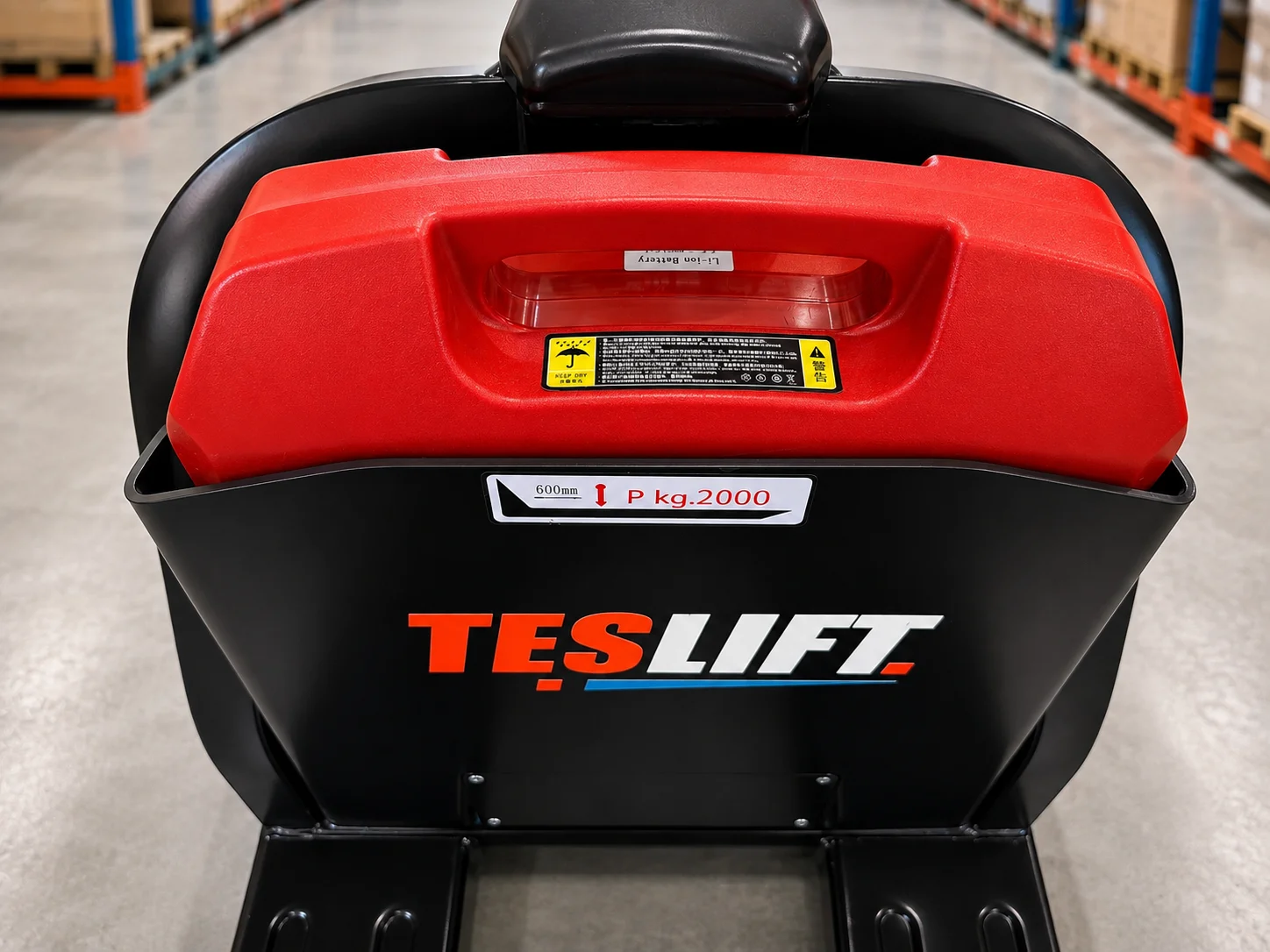 Teslift električni paletar 2,0 t