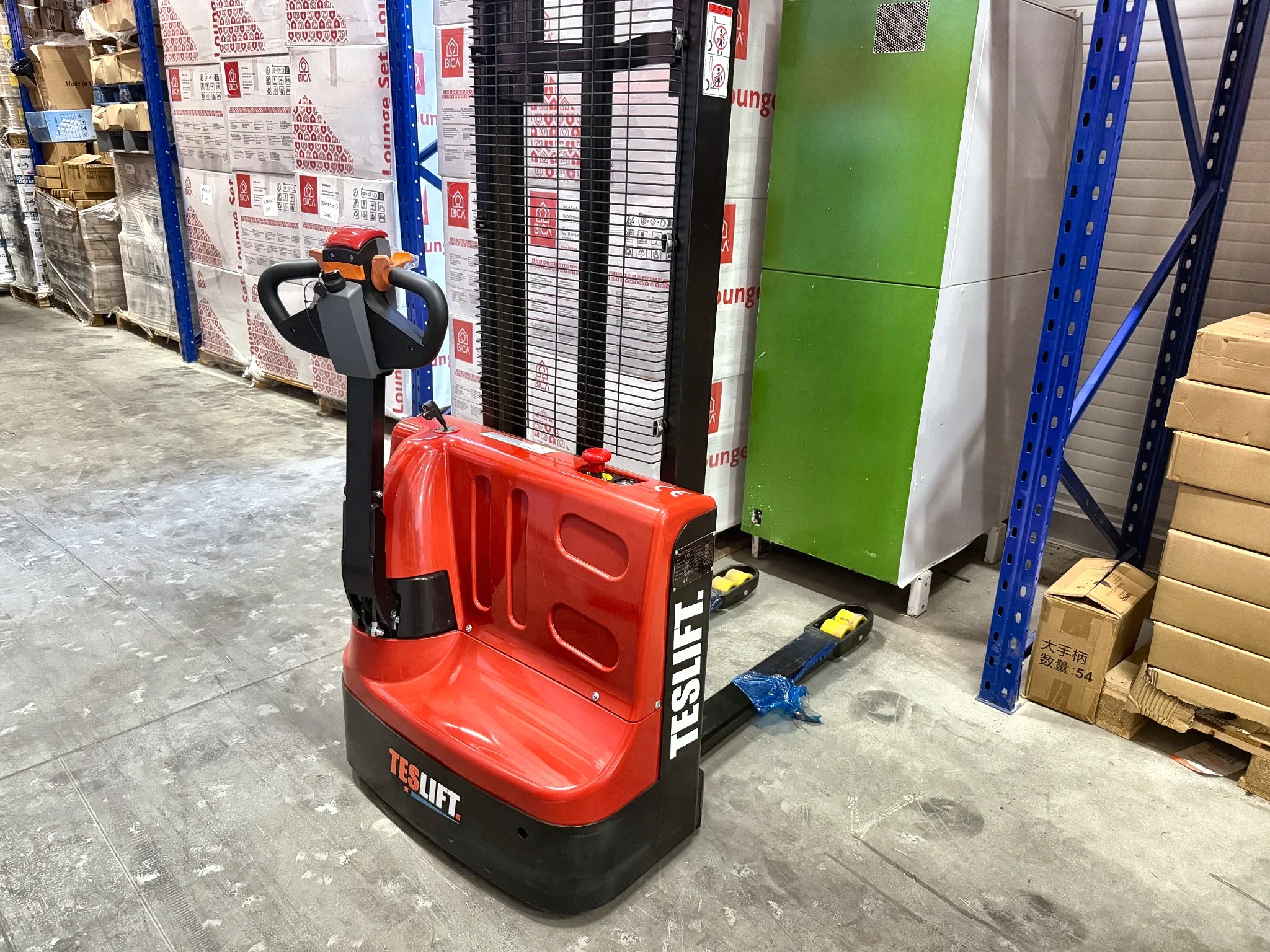 Teslift električni staker 3 m