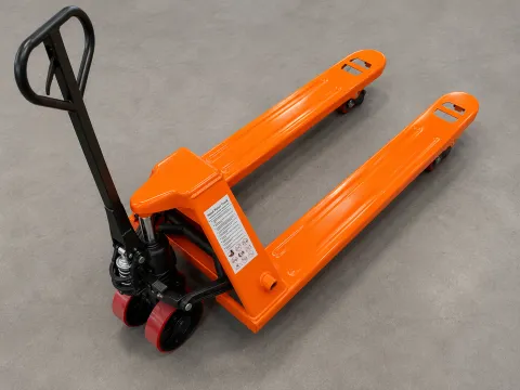 Teslift ručni paletar 2000 kg – 550 × 1150 mm – PU točkići