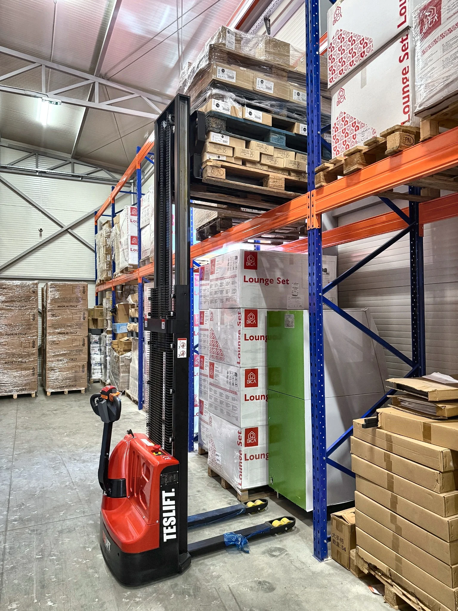 Teslift električni staker 3 m