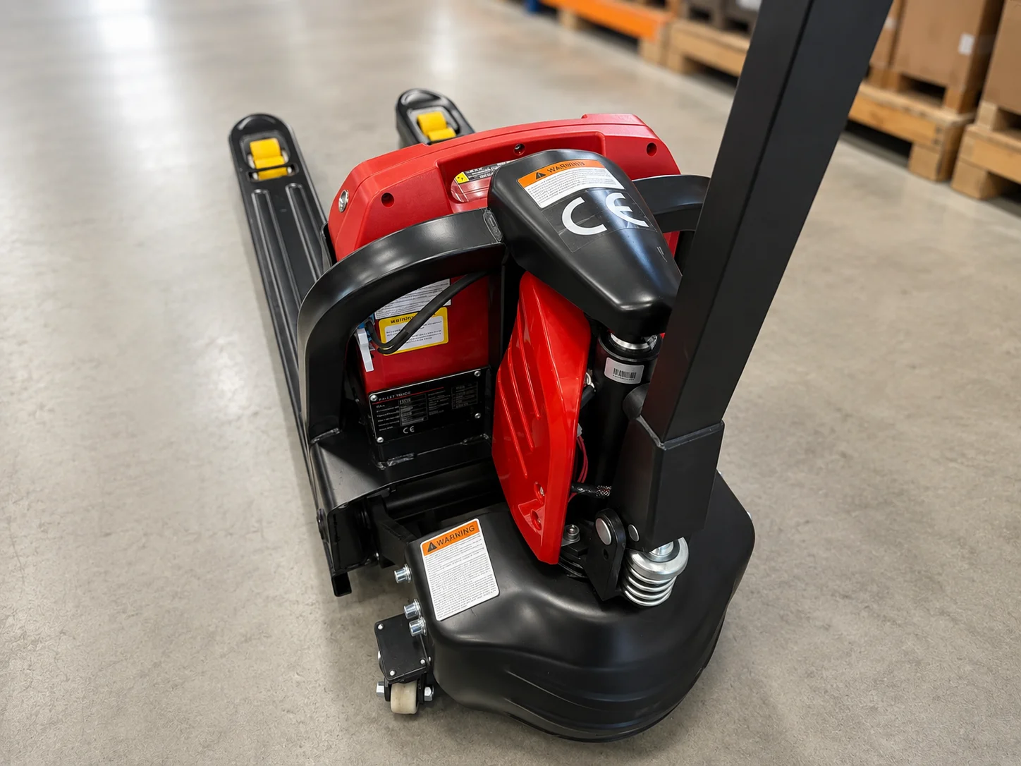 Teslift električni paletar 2,0 t
