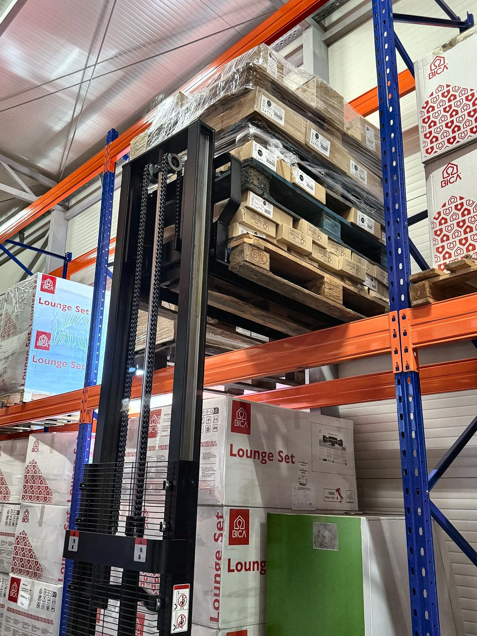 Teslift električni staker 3 m